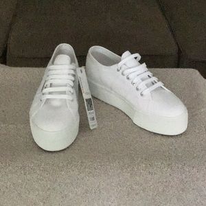 Superga platform sneakers